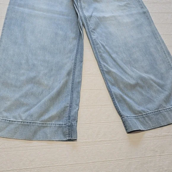 Eric Casual Wide Leg Crop Pants Women's Size 2 - Picture 5 of 13